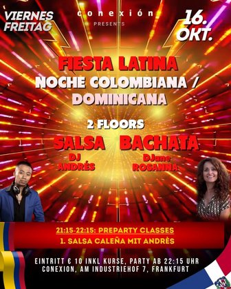 Conexion - Fiesta Latina