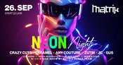 Matrix Club Berlin "Saturday" 26.09.2026