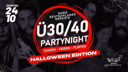 DIE GROSSE Ü30/Ü40 HALLOWEEN PARTY!