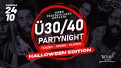 DIE GROSSE Ü30/Ü40 HALLOWEEN PARTY!