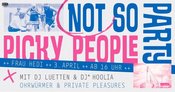 NOT SO PICKY PEOPLE PARTY
