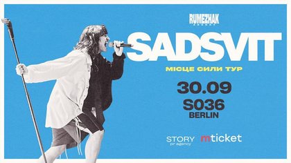 SadSvit EU Tour 30/09 Berlin