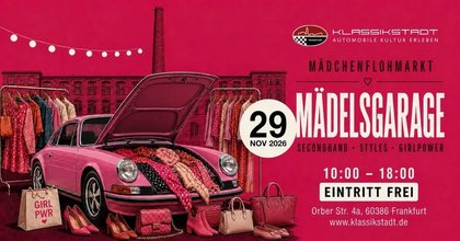 Mädelsgarade - Frankfurts Mädchenflohmarkt für Fashion & Lieblingsstücke