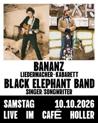 BANANZ + THE BLACK ELEPHANT BAND (Live!)