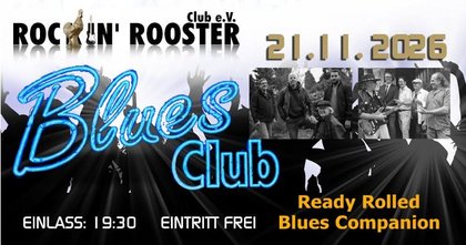 Blues Club 2026 im RRC