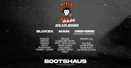 AFFENKÄFIG RULES // BOOTSHAUS KÖLN