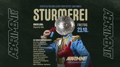 Sturmfrei - Freitag, 23.10.2026