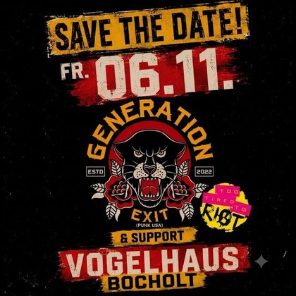 Generation Exit - Live