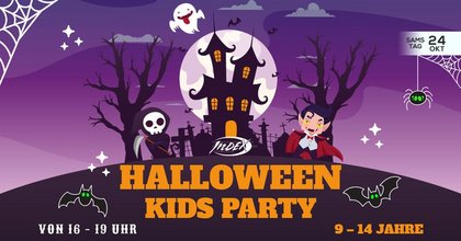 HALLOWEEN KIDS PARTY | 9 – 14 Jahre | CLUB INDEX | SCHÜTTORF
