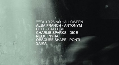 NO HALLOWEEN