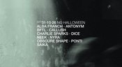 NO HALLOWEEN