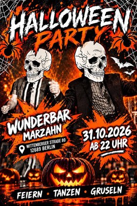 HALLOWEEN PARTY IN DER WUNDERBAR MARZAHN