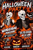 HALLOWEEN PARTY IN DER WUNDERBAR MARZAHN