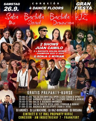 Conexion - Gran Fiesta Party mit Show