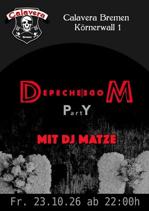 Depeche Mode Party - mit DJ Matze