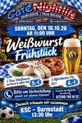 Weißwurst Frühstück im Nightlife