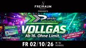 VOLLGAS ab 16 ohne Limit