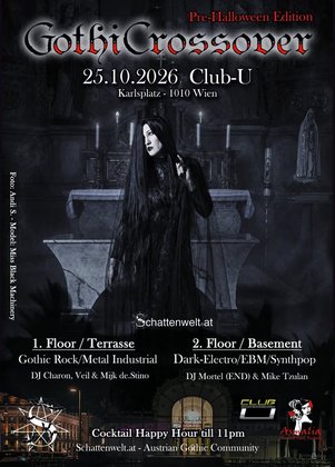 Gothic Crossover Halloween Edition