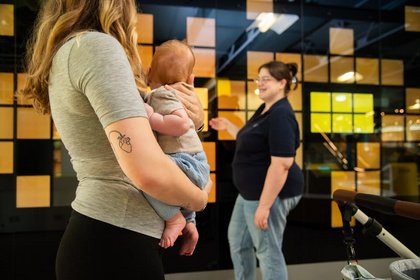 Känguruführung - Babys willkommen!