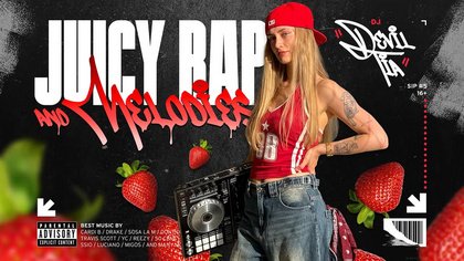 Juicy Rap & Melodies | Waschhaus Potsdam