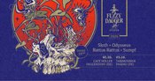 FUZZY DAGGER EVENTS mit SLOTH ODYSSEUS, RATTUS RATTUS, SUMPF (Live!)