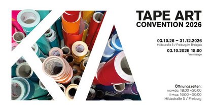 TAPE ART CONVENTION 2026 | Ausstellung