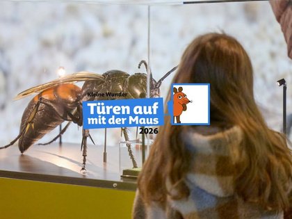 Familientag "Türen auf mit der Maus" (Eintritt frei!)