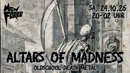 Altars of Madness - Oldschool Death Metal
