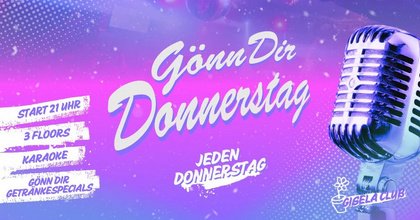 GönnDir Donnerstag