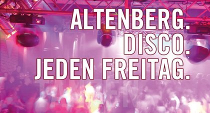 Adults Only - Jeden Freitag! Die Disco.