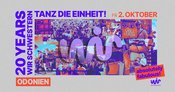 WIR Schwestern 20 Years 🟣 Tanz Die Einheit 🟣 Odonien