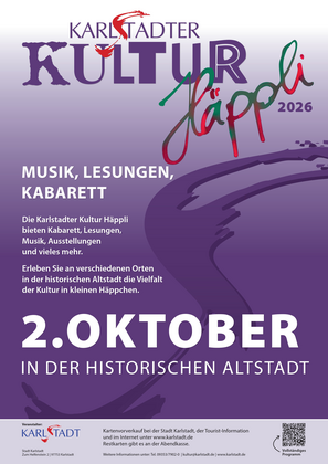 Kultur Häppli Karlstadt 2026