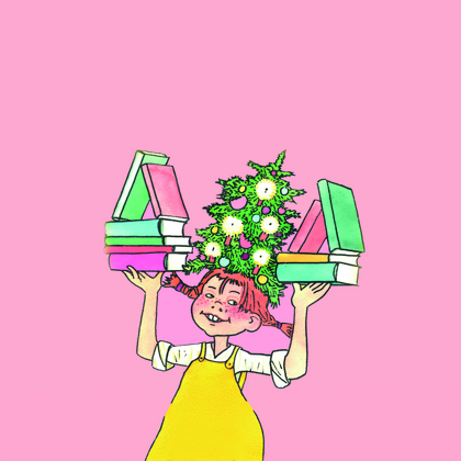 Astrid Lindgren: Weihnachten mit Pipi, Michel und den Kindern von Bullerbü