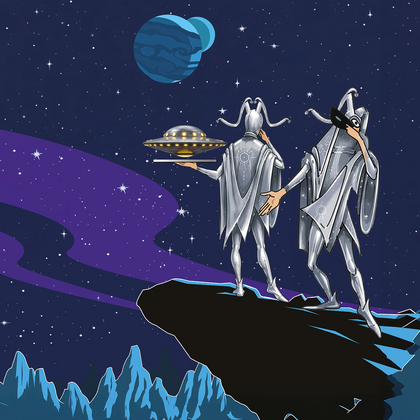 Gauklerball: Die Gaukler im Science-Fiction