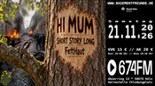 Hi Mum (Shoegaze Indie Grunge aus Nürnberg) & Short Story Long (Pop Punk Rock aus Köln) & FettHaut (Kraut Punk Rock aus Köln)