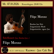 Filipe Moreno (Solo-Konzert)