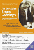 Hösbach Bahnhof. Dokumentarfilm "An der Seite Bruno Grönings"