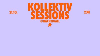 HALLOWEEN mit KOLLEKTIV SESSIONS