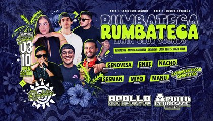 SA 03.10 • RUMBATECA • Latin Club Sounds • Club Apollo Aachen