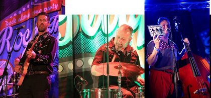 The BLUE VELVETS live im GOLDEN NUGGET