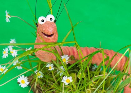 Figurentheater Dornerei: Superwurm