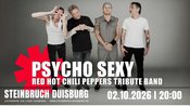 RED HOT CHILLI PEPPERS tribute - PSYCHO SEXY