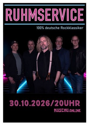 Ruhmservice - 100% deutsche Rockklassiker