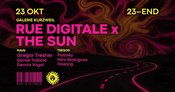 RUE DIGITALE x THE SUN w/ GREGOR TRESHER
