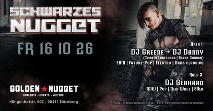 Schwarzes Nugget @GoldenNugget 16.10.26