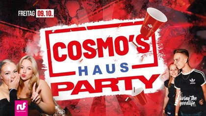 XXL HAUSPARTY IM COSMO @ ERFURT
