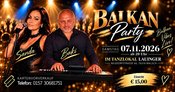 BALKAN Party mit Sanda & Baki