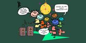 Kindertanz mit Kira