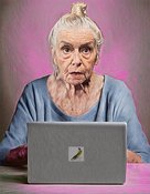 Zum vor-vorletzten Mal: Oma auf App-Wegen