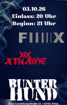 Athame und FIIIIIX // Bunter Hund Zittau